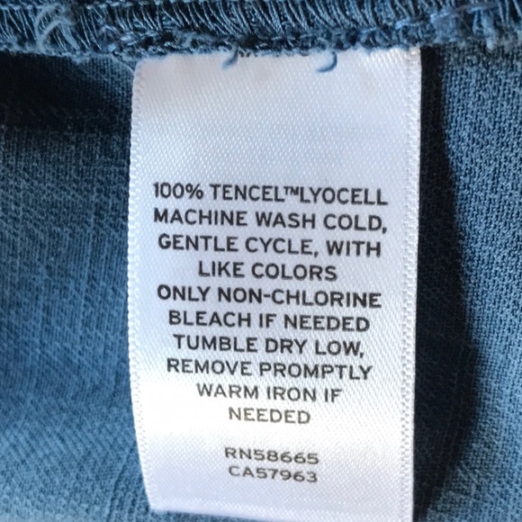 NWOT Tencel - Picture 9 of 9